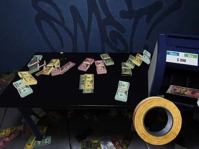 Cash Laundry Simulator