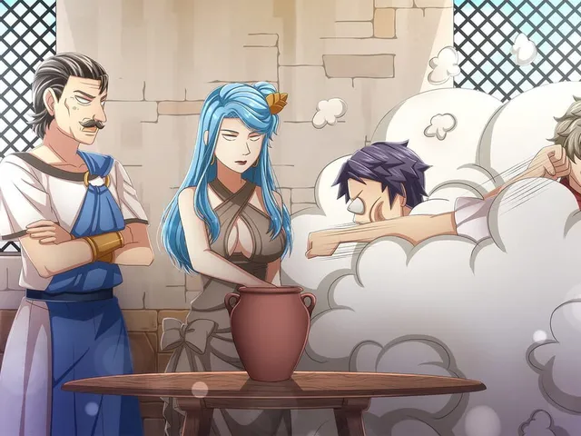 Casina: A Visual Novel set in Ancient Greece