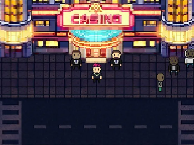 Casino Los Pixels