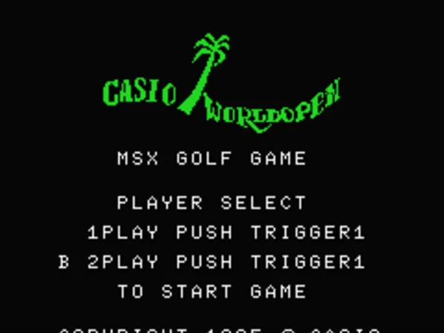 Casio World Open