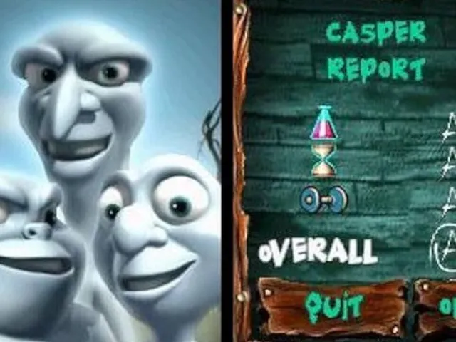 Casper's Scare School