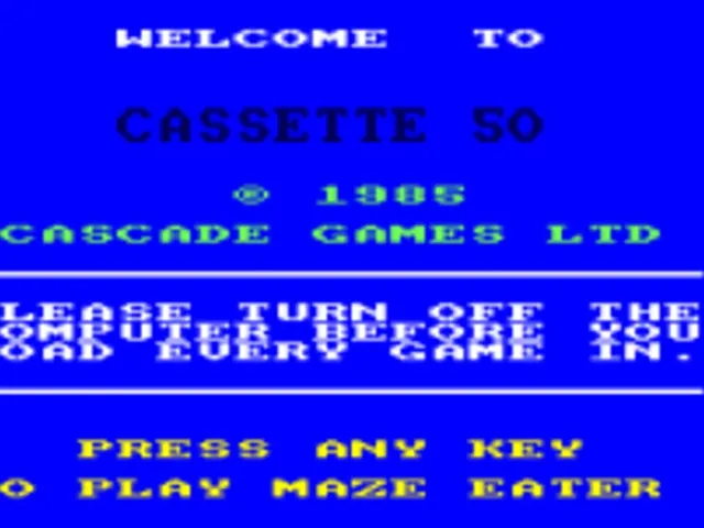 Cassette 50