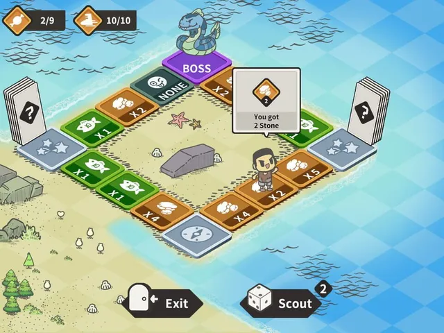 Cast Dice Away
