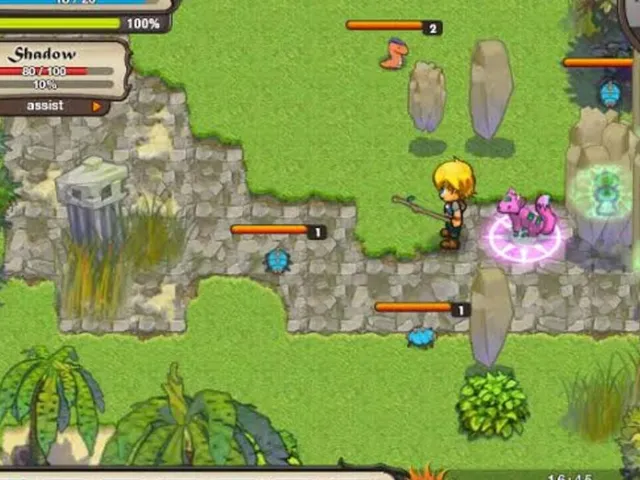 Castaway II: Isle of the Titans
