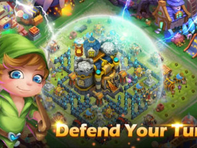 Castle Clash: Brave Squads