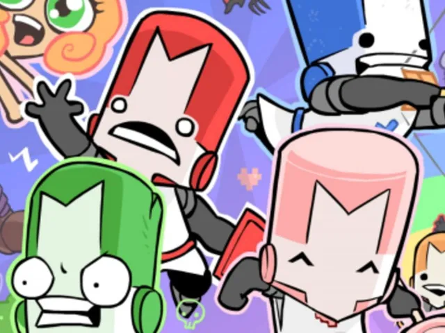 Castle Crashers Remastered