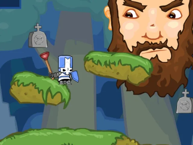 Castle Crashing the Beard