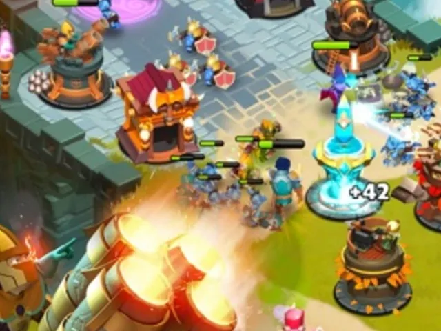 Castle Creeps TD