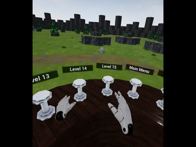 Castle Demolition VR