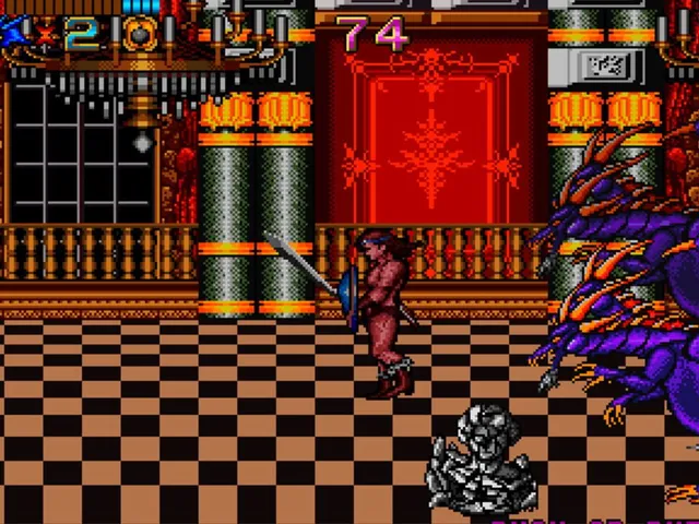 Castle of Dragon