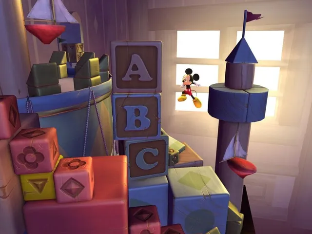 Castle of Illusion Starring Mickey Mouse