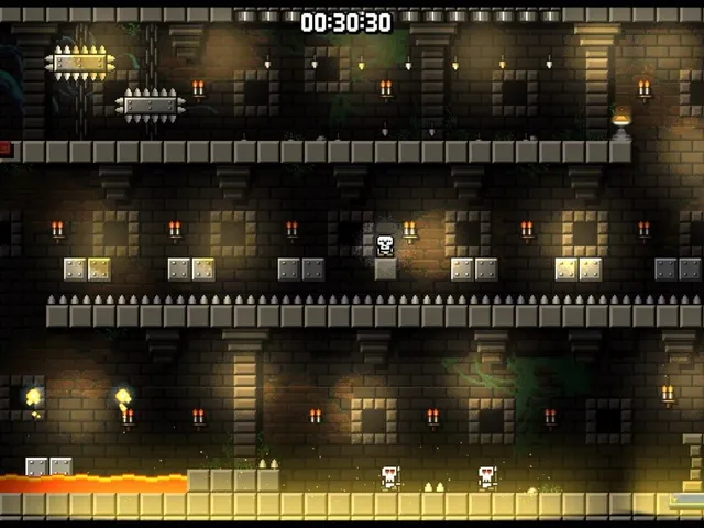 Castle of Pixel Skulls DX