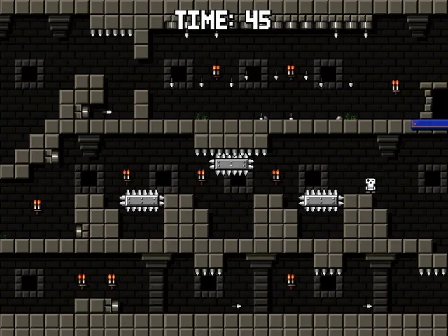 Castle of Pixel Skulls