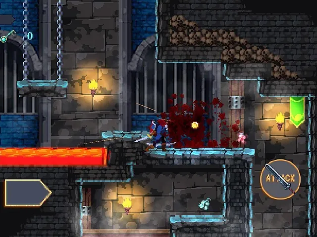 Castle of Varuc: Action Platformer 2D