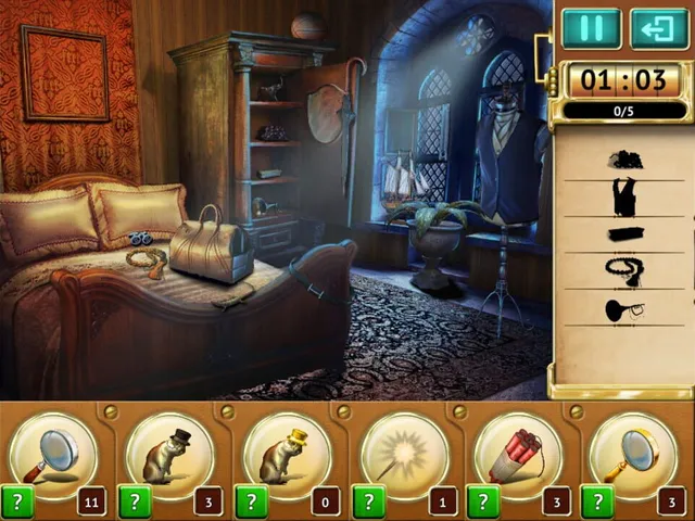Castle Secrets: Between Day and Night