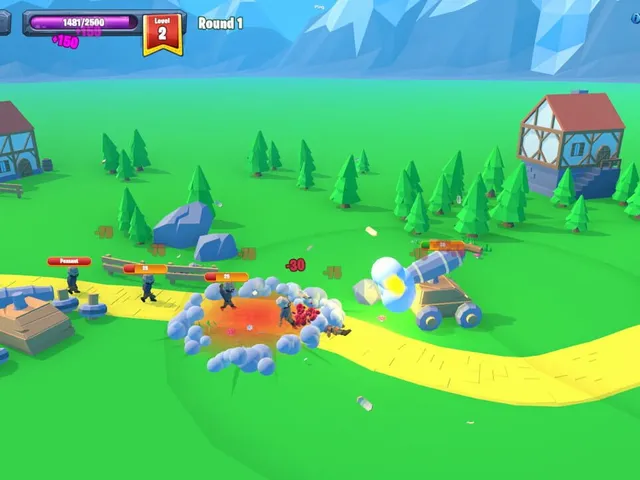 Castle Siege