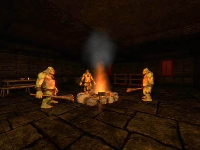 Castle Torgeath: Descent into Darkness