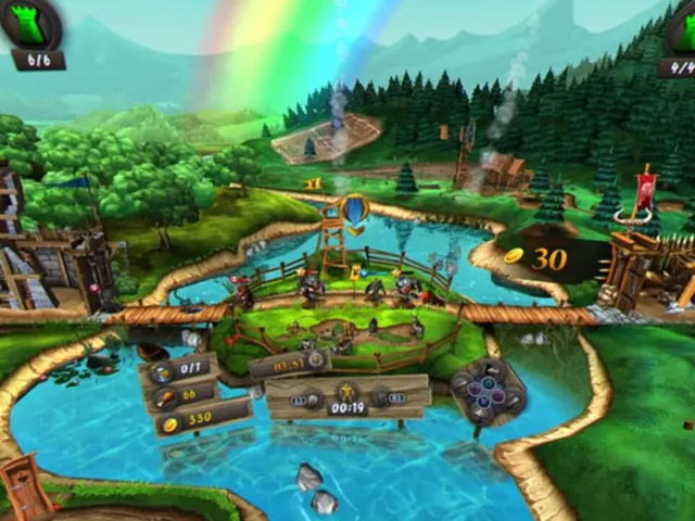 CastleStorm: Virtual Reality