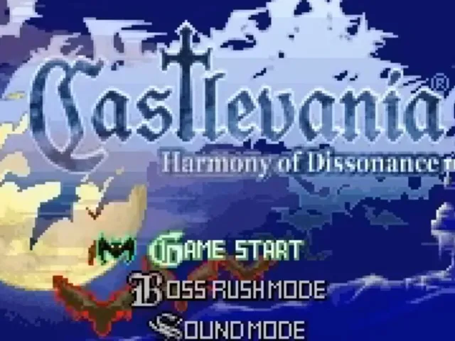 Castlevania: Harmony of Dissonance