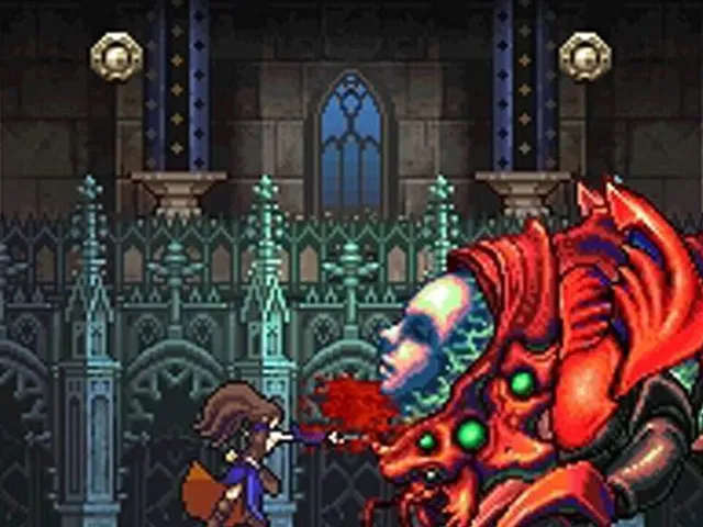 Castlevania: Order of Ecclesia