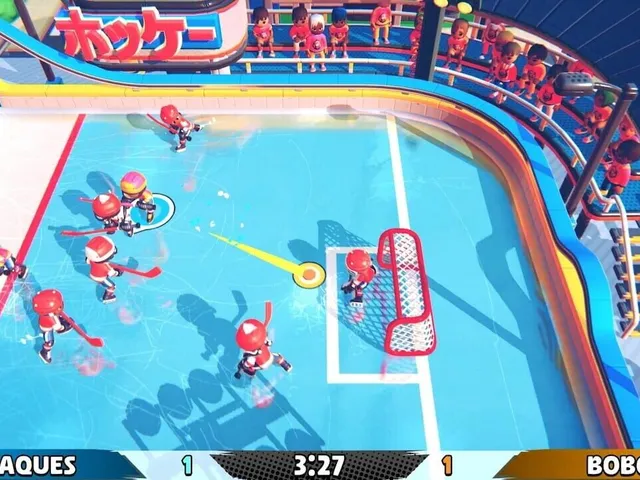 Casual Sport Series: Hockey