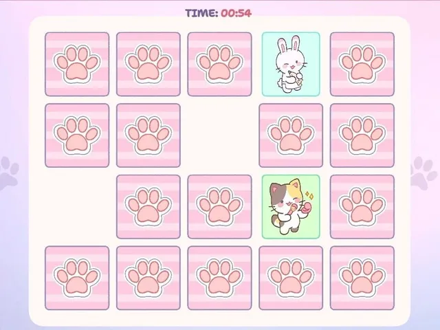 Cat & Friends Memory