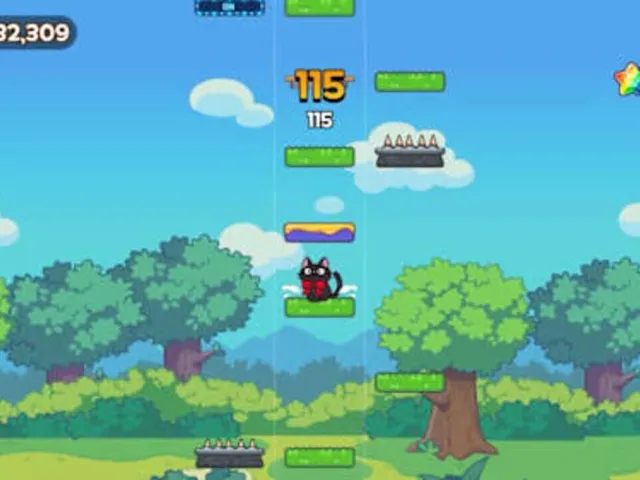 Cat & Friends: Purrfect Jump