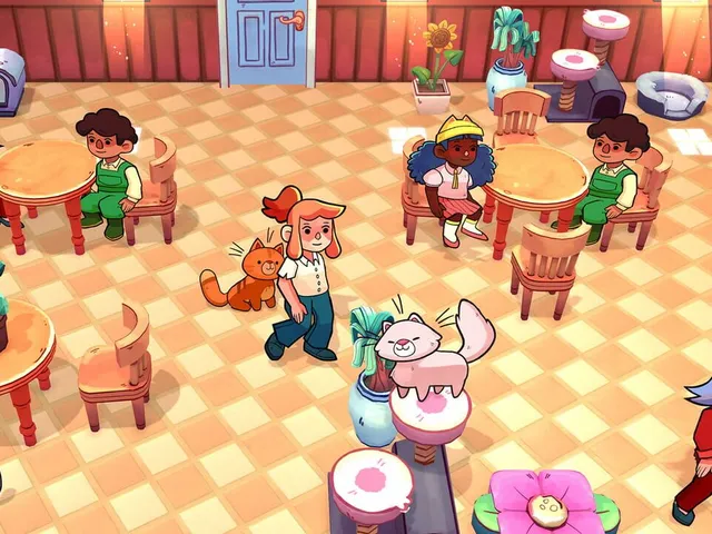 Cat Cafe Manager 2: Big City Bliss