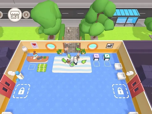 Cat Clinic Simulator: Vet Hospital