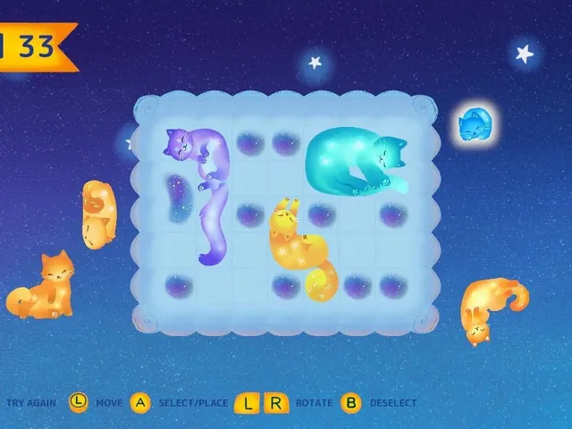 Cat Cosmic Puzzle
