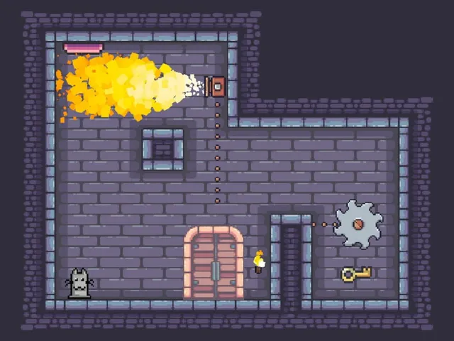 Cat Dungeon Escape