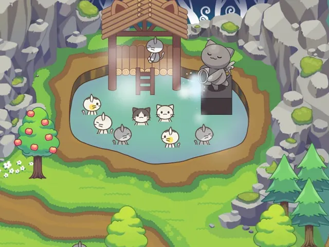 Cat Forest: Healing Camp