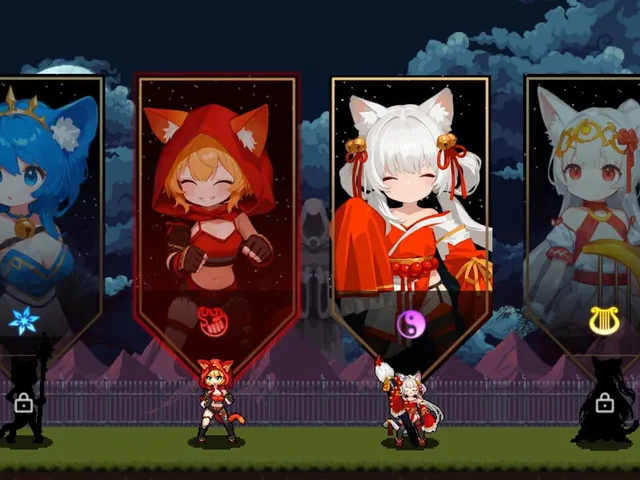 Cat Girl Survivor 2: Beyond the Veil