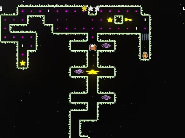 Cat in the tomb