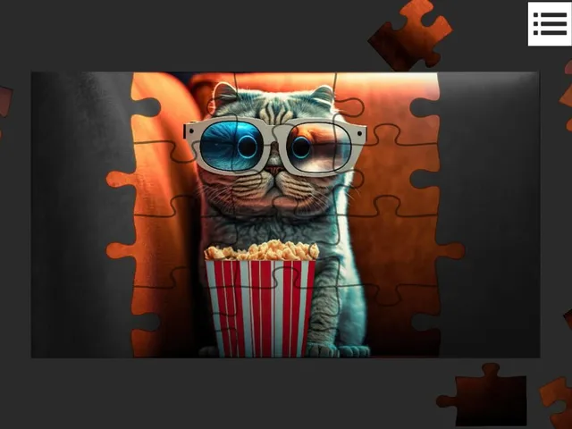 Cat Jigsaw Puzzle Games