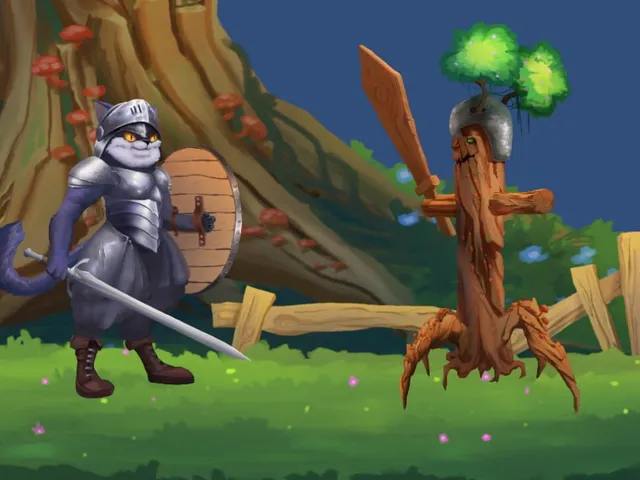 Cat Knights