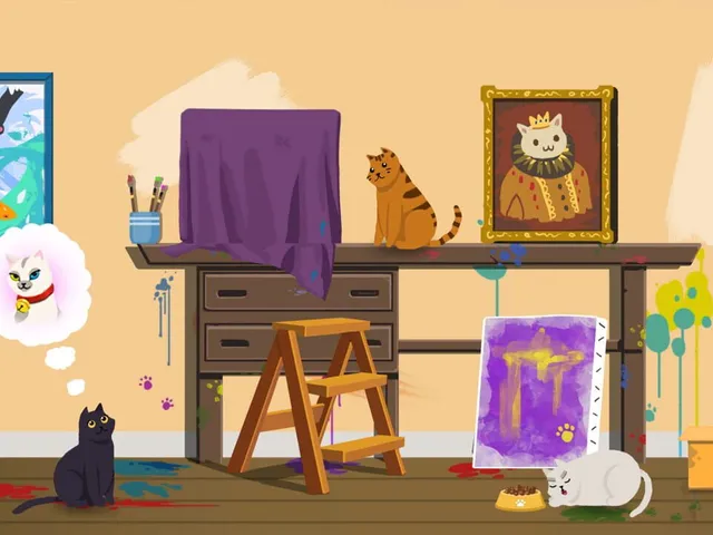 Cat Lovescapes