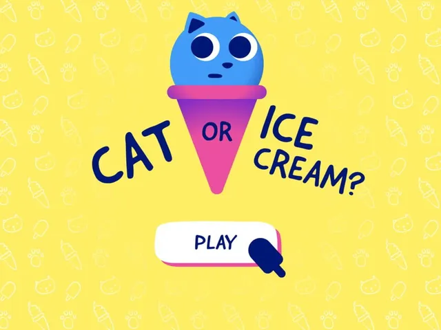 Cat or Ice Cream?