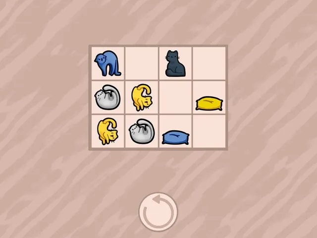Cat Palette: Merging Colorful Kittens