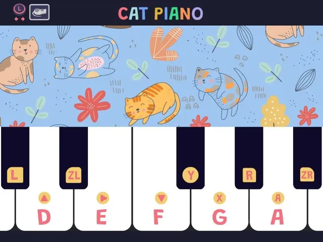 Cat Piano