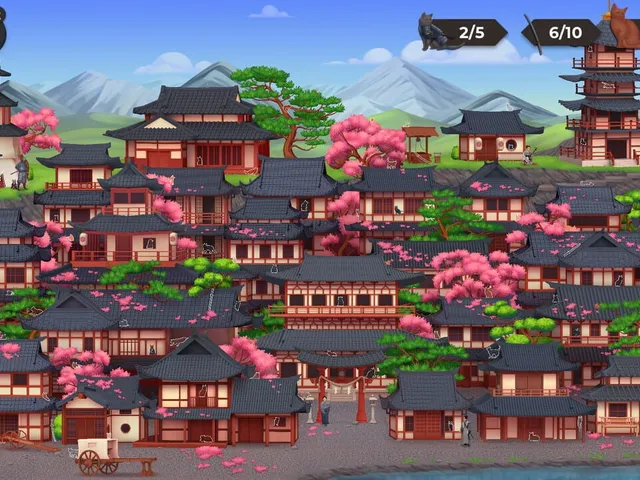 Cat Search in Feudal Japan