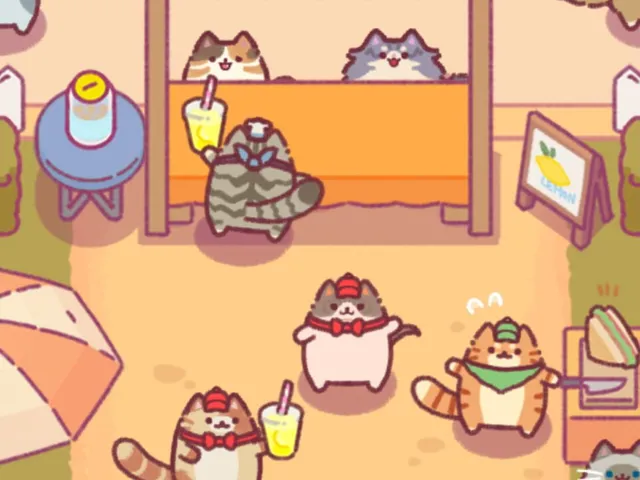 Cat Snack Bar