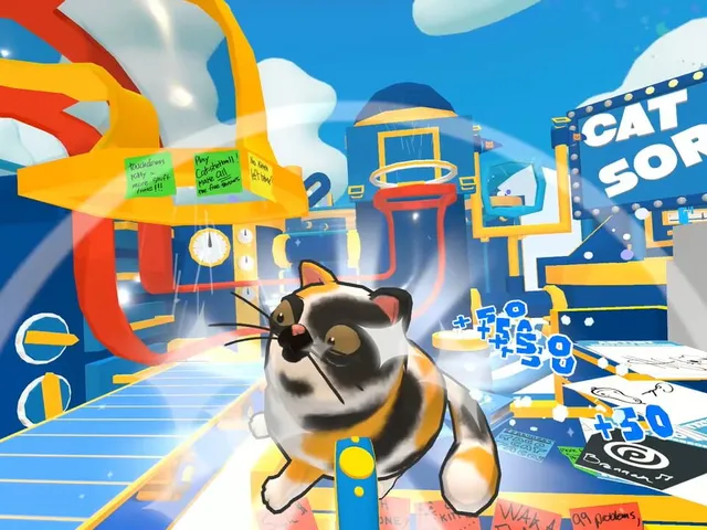 Cat Sorter VR