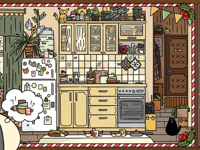 Cat Stories: New Year