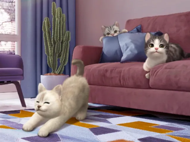 Cat Tiles: Matching Puzzle