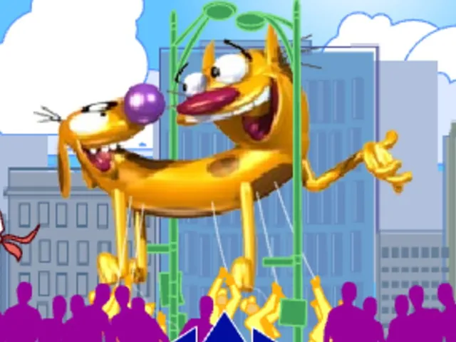 CatDog on Parade