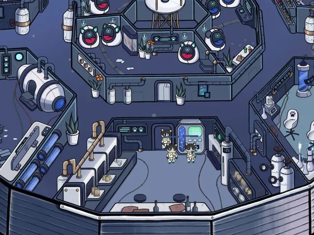 Catellite-609: Feline Space Adventure