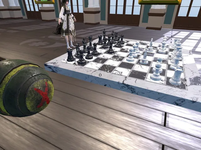 Catgirl Chess