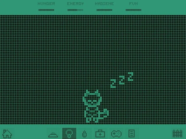 Catgotchi: Virtual Pet