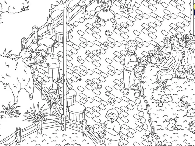 Cats and Seek: Zoo